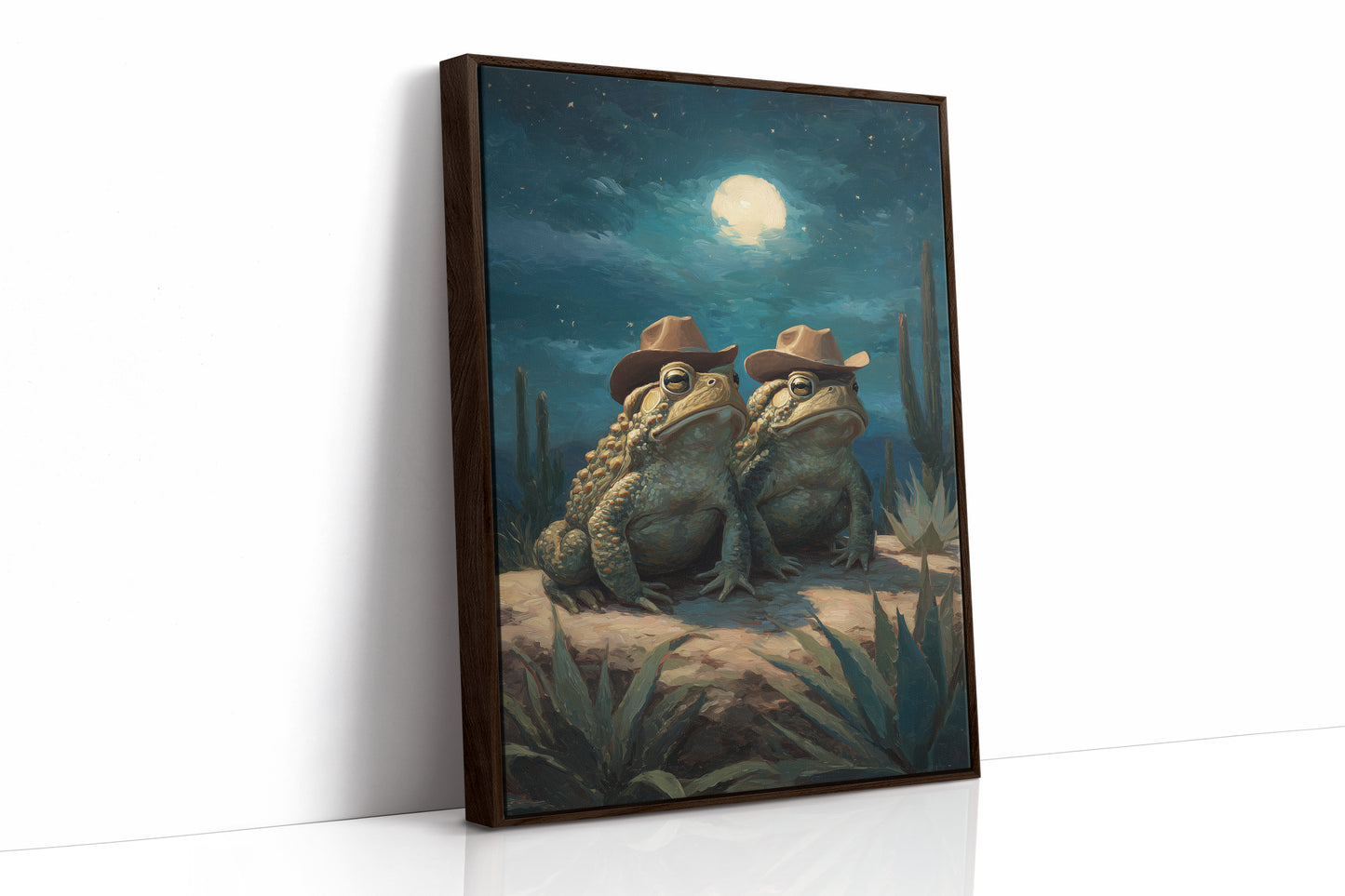 Moonlight Over Desert Companions