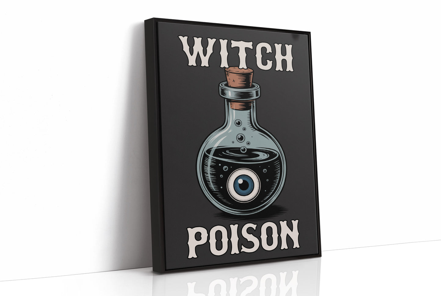 Mystic Brew From Midnight Cauldron