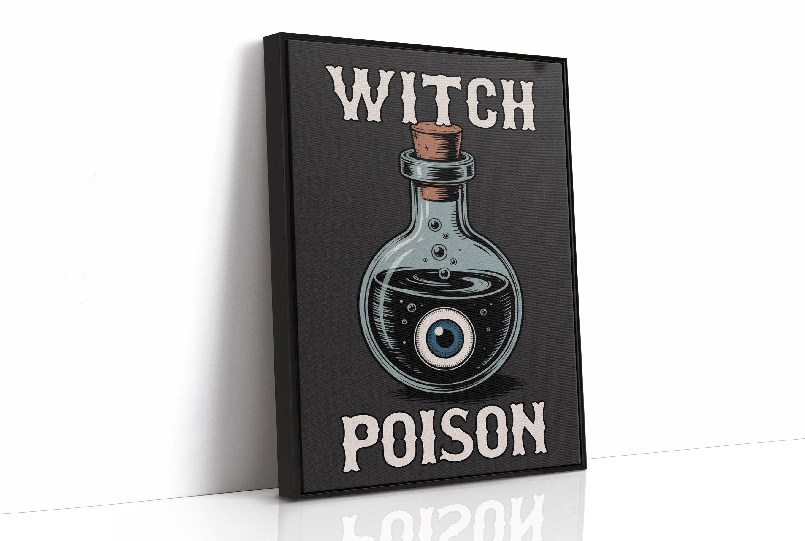Mystic Brew From Midnight Cauldron