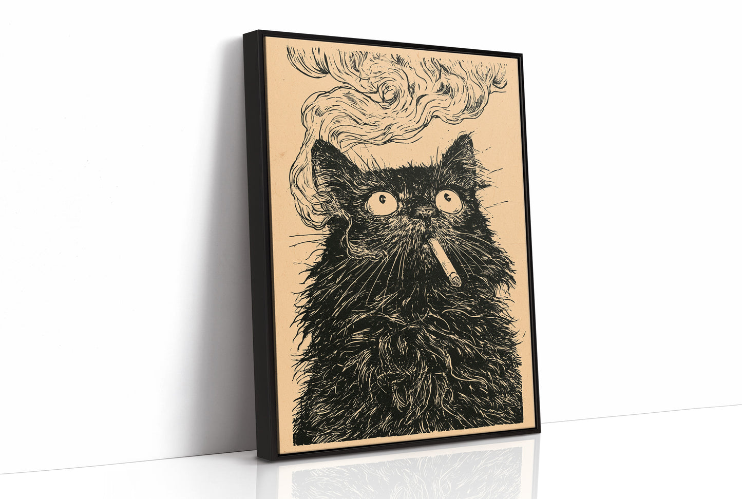 Nine Lives, One Habit: Scruffy Smokers