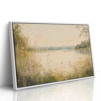 Wild Blooms Dance By Still Waters
