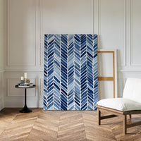 Waves of Artisan Blue