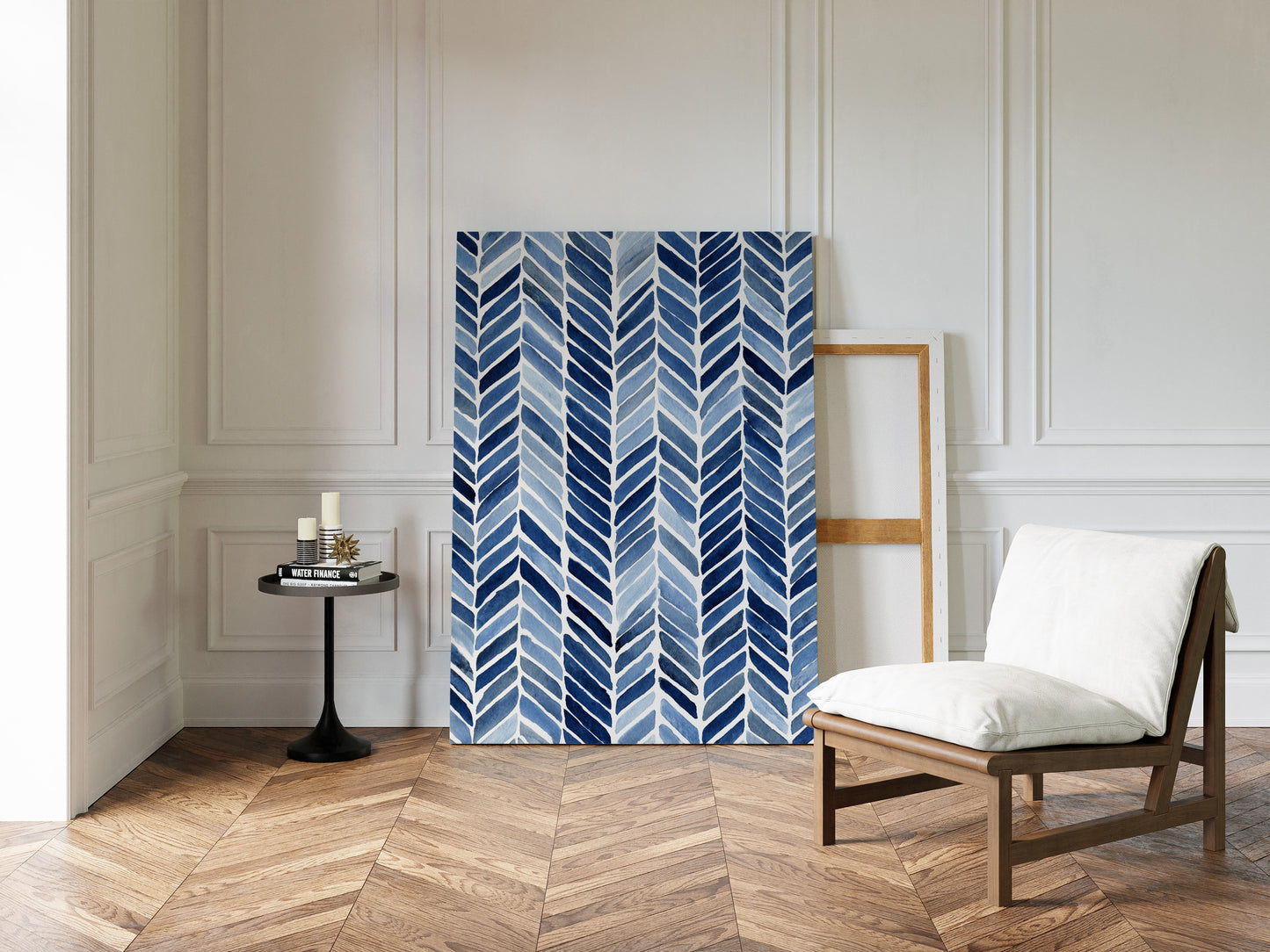 Waves of Artisan Blue