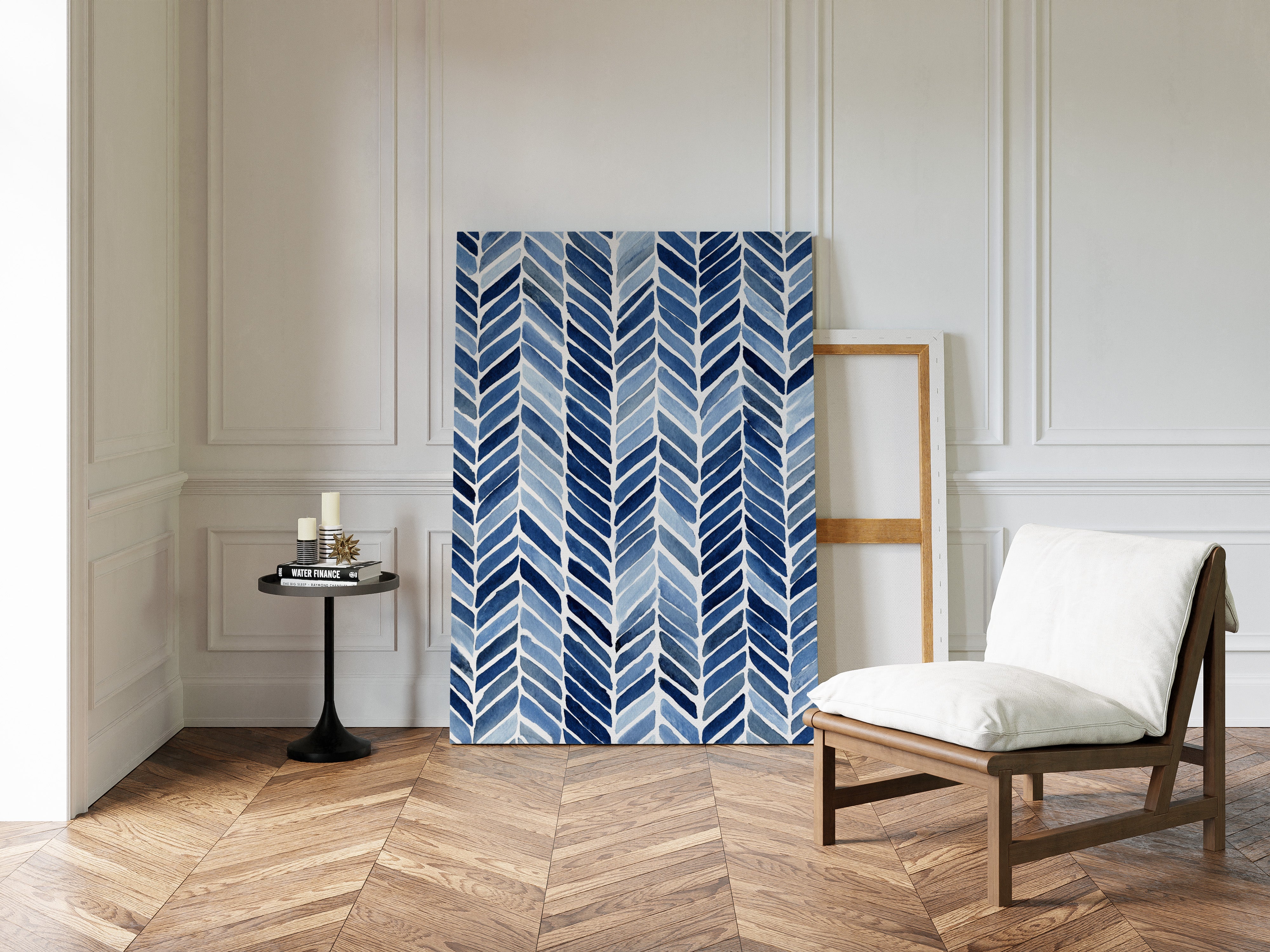 Waves of Artisan Blue