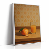 Orange Juice Morning Still Life