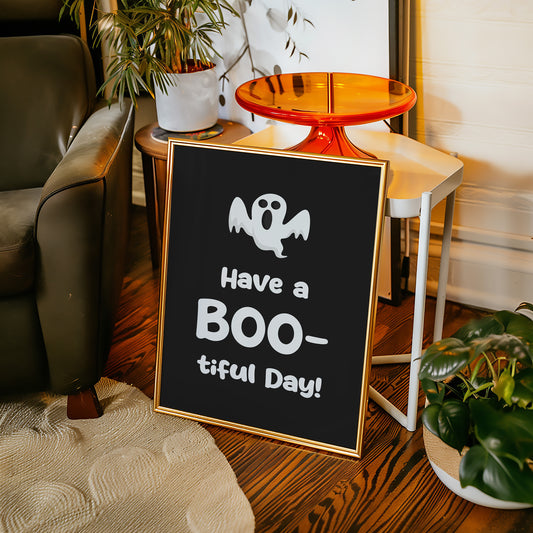 Friendly Ghosts Make Playful Greetings