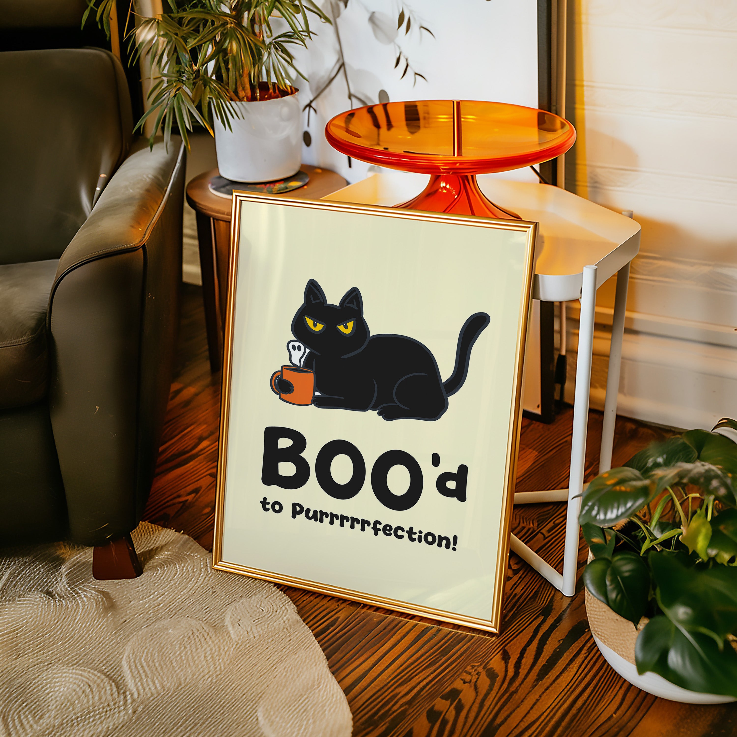 Midnight Cat Brews Halloween Magic