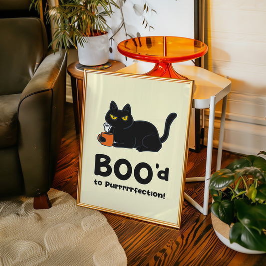 Midnight Cat Brews Halloween Magic