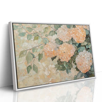 Peach Hydrangeas Paint Summer's Memory