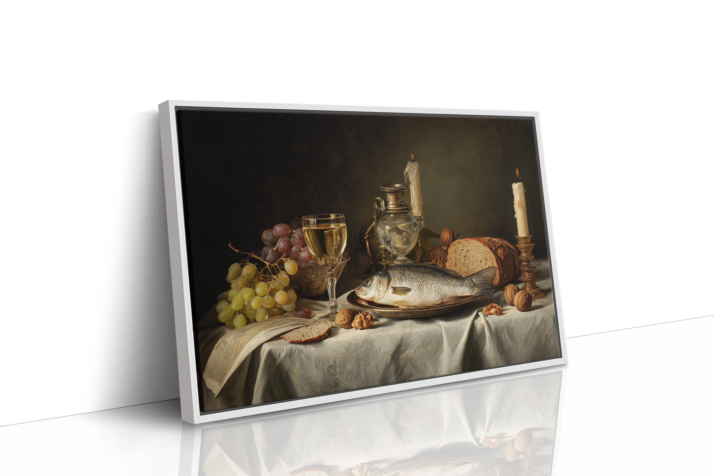 Old Masters Among Modern Pages