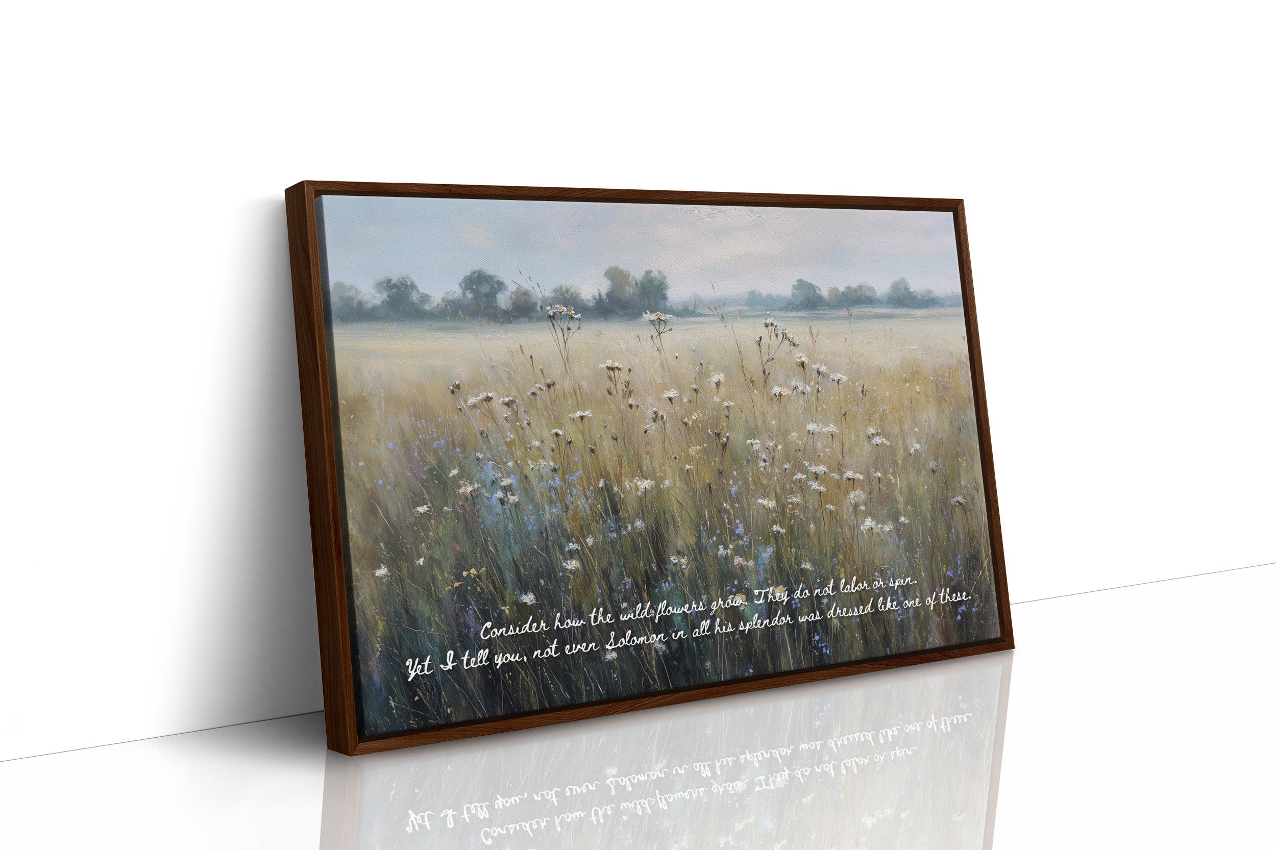 Whispered Wisdom Through Golden Fields
