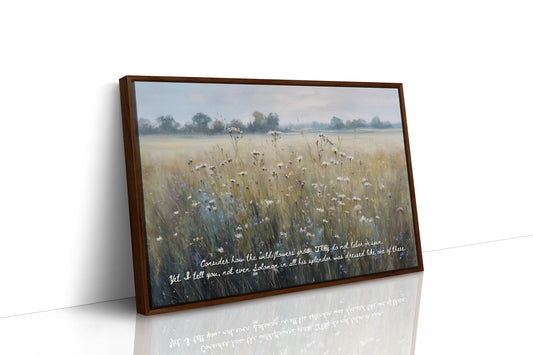Whispered Wisdom Through Golden Fields
