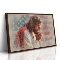 Patriot's Prayer in Brushstrokes