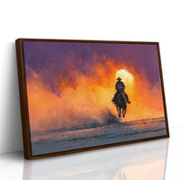 Riding Into the Sun