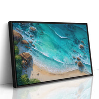 Turquoise Cove Beckons Barefoot Dreams