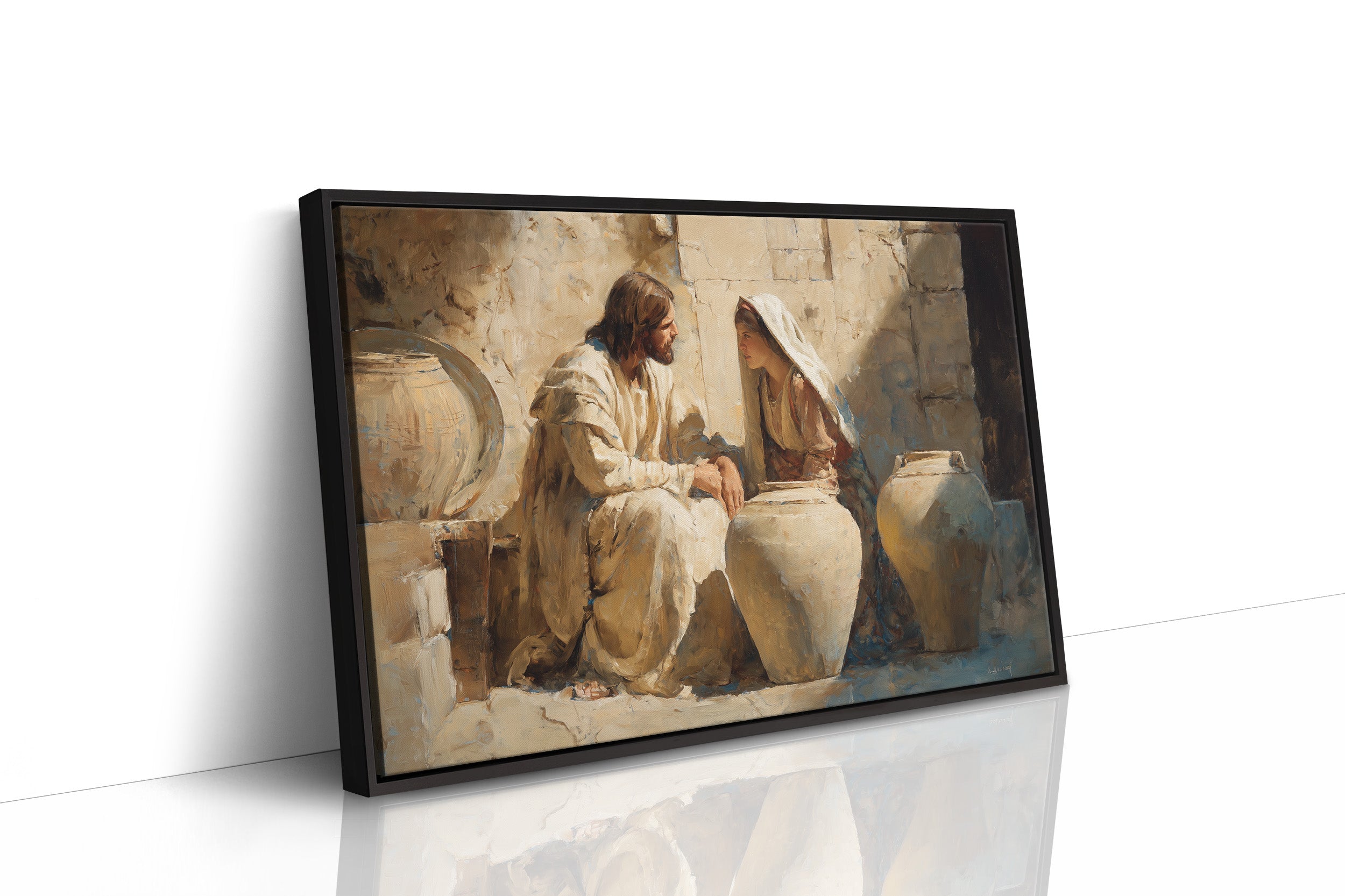 Ancient Words Between Clay Vessels