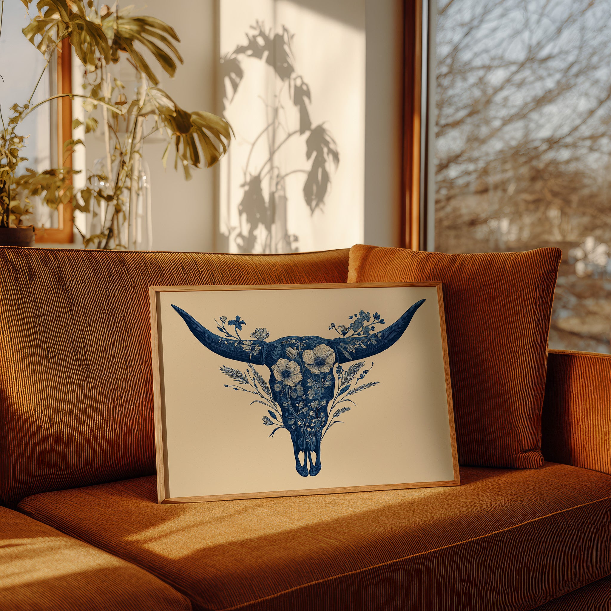 A Garden Grew From Grit and Bone