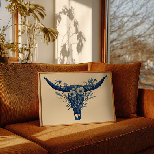 A Garden Grew From Grit and Bone