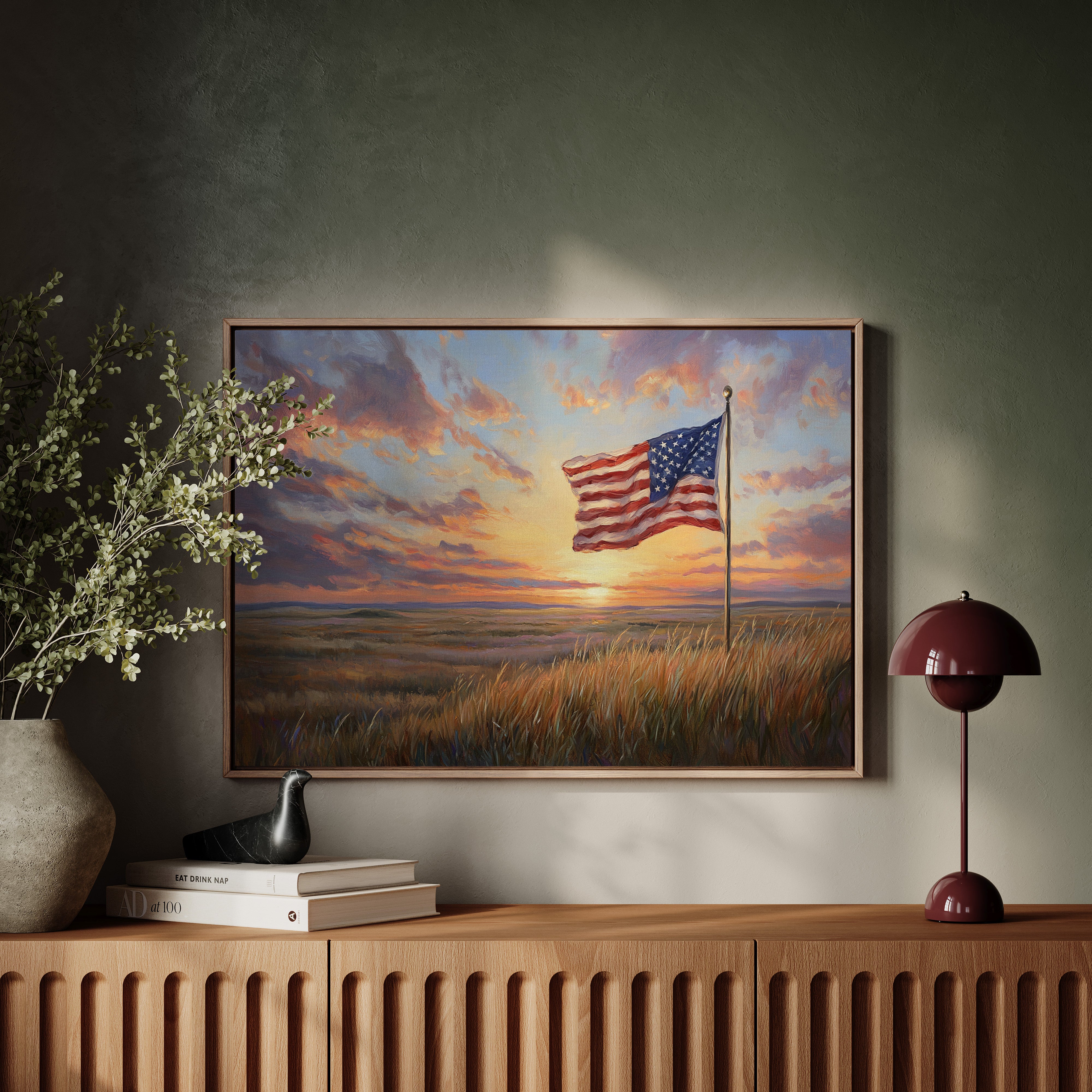Prairie Wind Carries Freedom's Song
