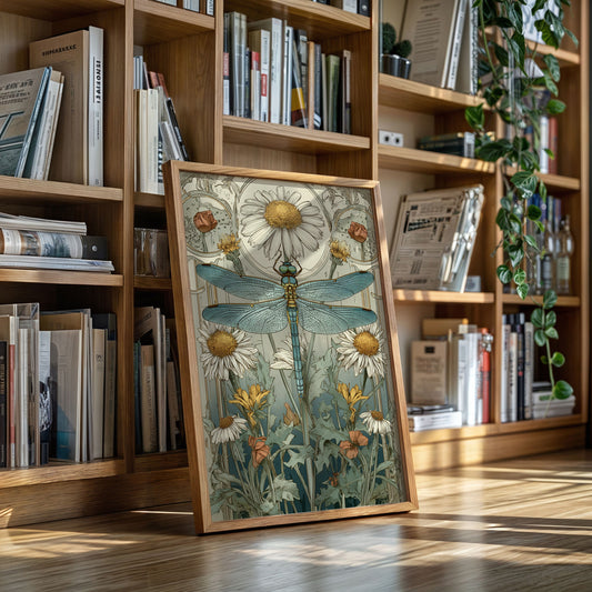 Insects Among Blooming Secrets