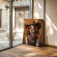 Cavalier Cowgirl with a Heart of Gold