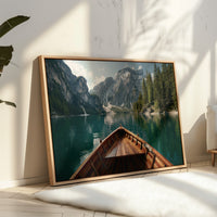 Wooden Boats Find Alpine Paradise