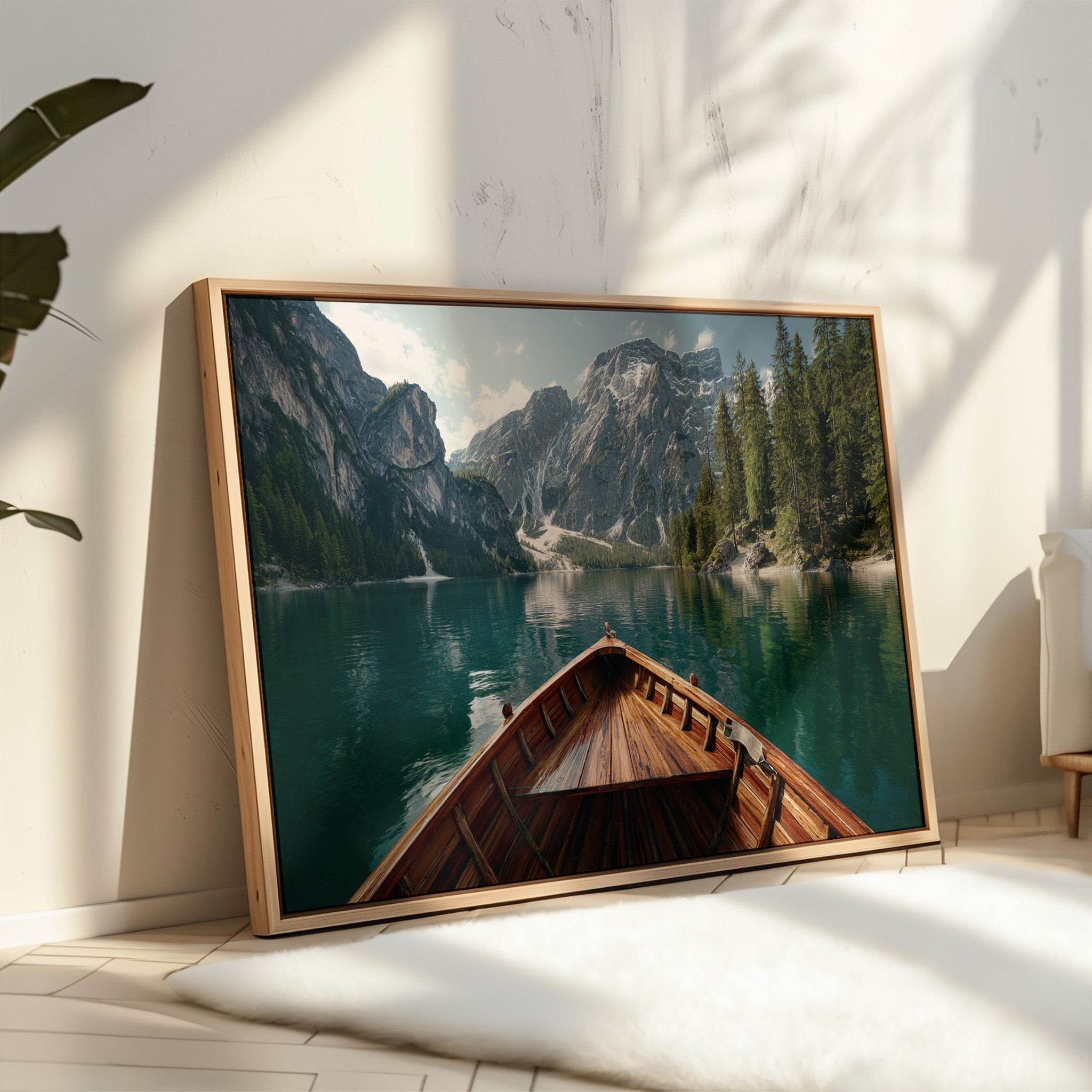 Wooden Boats Find Alpine Paradise