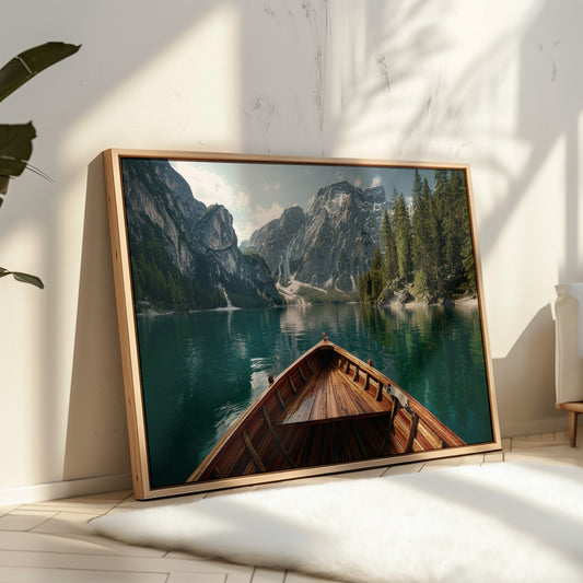 Wooden Boats Find Alpine Paradise