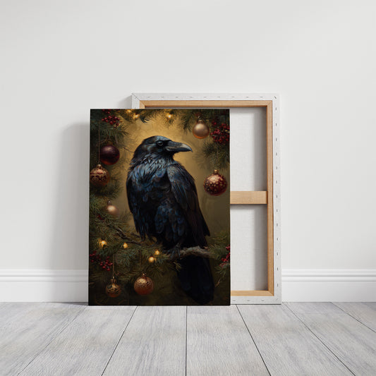 Midnight Raven's Winter Tale Unfolds