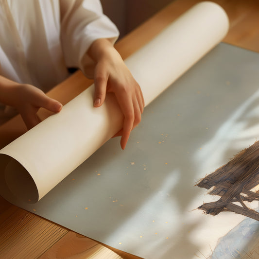Sacred Gathering Under Desert Sky