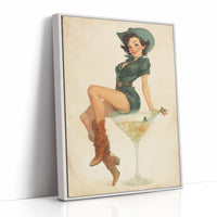 Emerald Cocktail: Western Charm