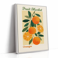 Fruit Market Oranges