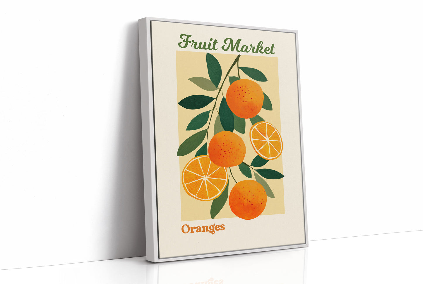Fruit Market Oranges