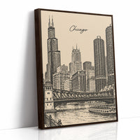 Chicago, River Signature