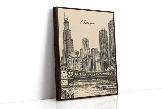 Chicago, River Signature