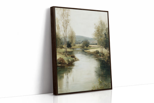 Where The River Slows