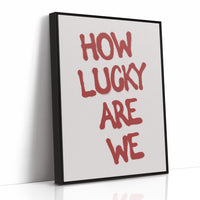 Lucky, Spray-Painted