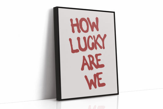 Lucky, Spray-Painted