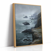 Where the Cliffs Remember the Sea