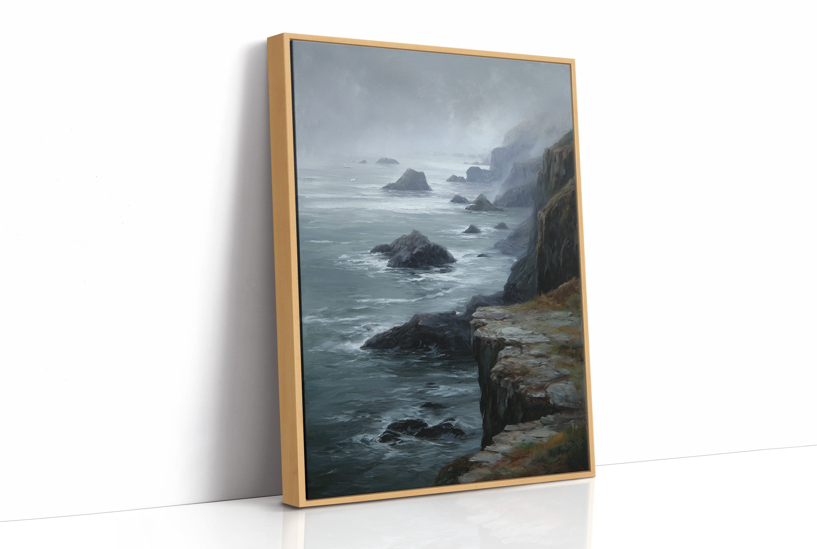 Where the Cliffs Remember the Sea