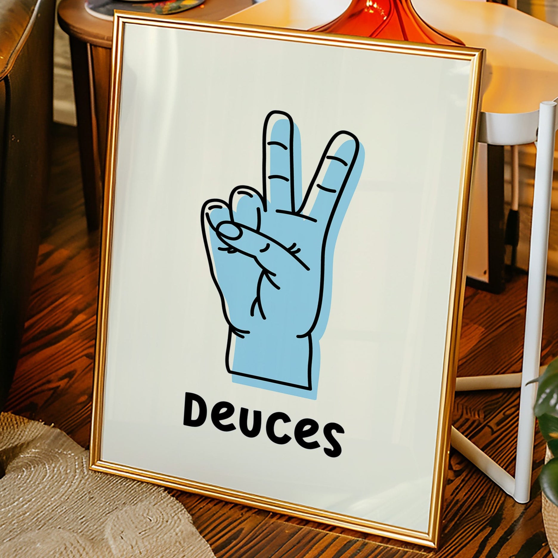 Peace Signs Paint Simple Victories
