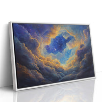 Heaven Opens Its Golden Gates