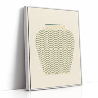 Waves on a Clay Vessel