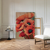 Fireside Blooms in Full Bloom