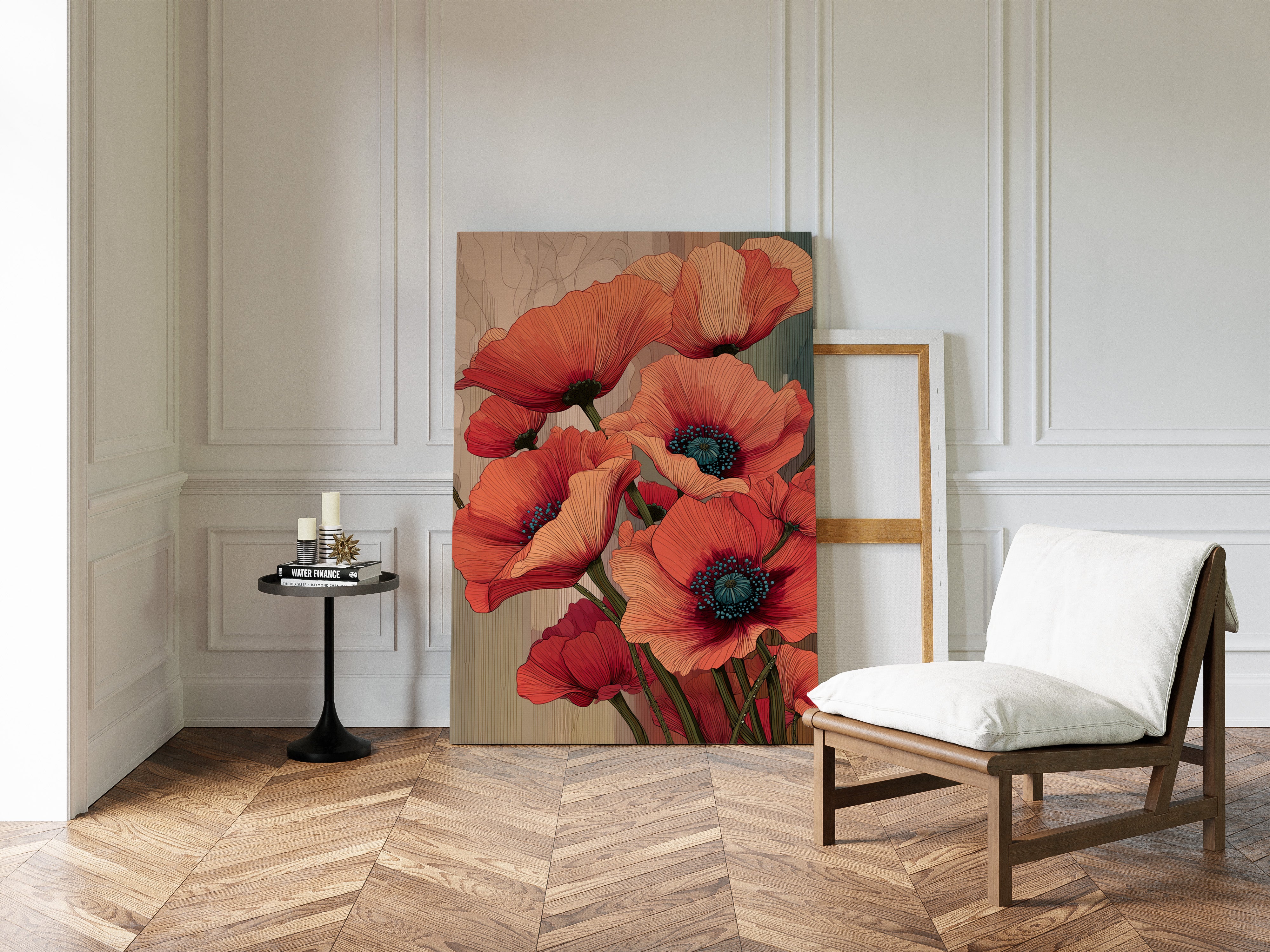 Fireside Blooms in Full Bloom