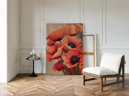 Fireside Blooms in Full Bloom