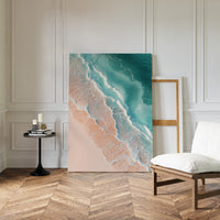 Tides That Paint the Shore