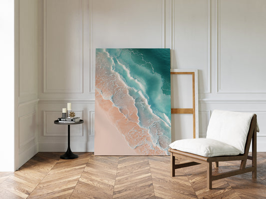 Tides That Paint the Shore