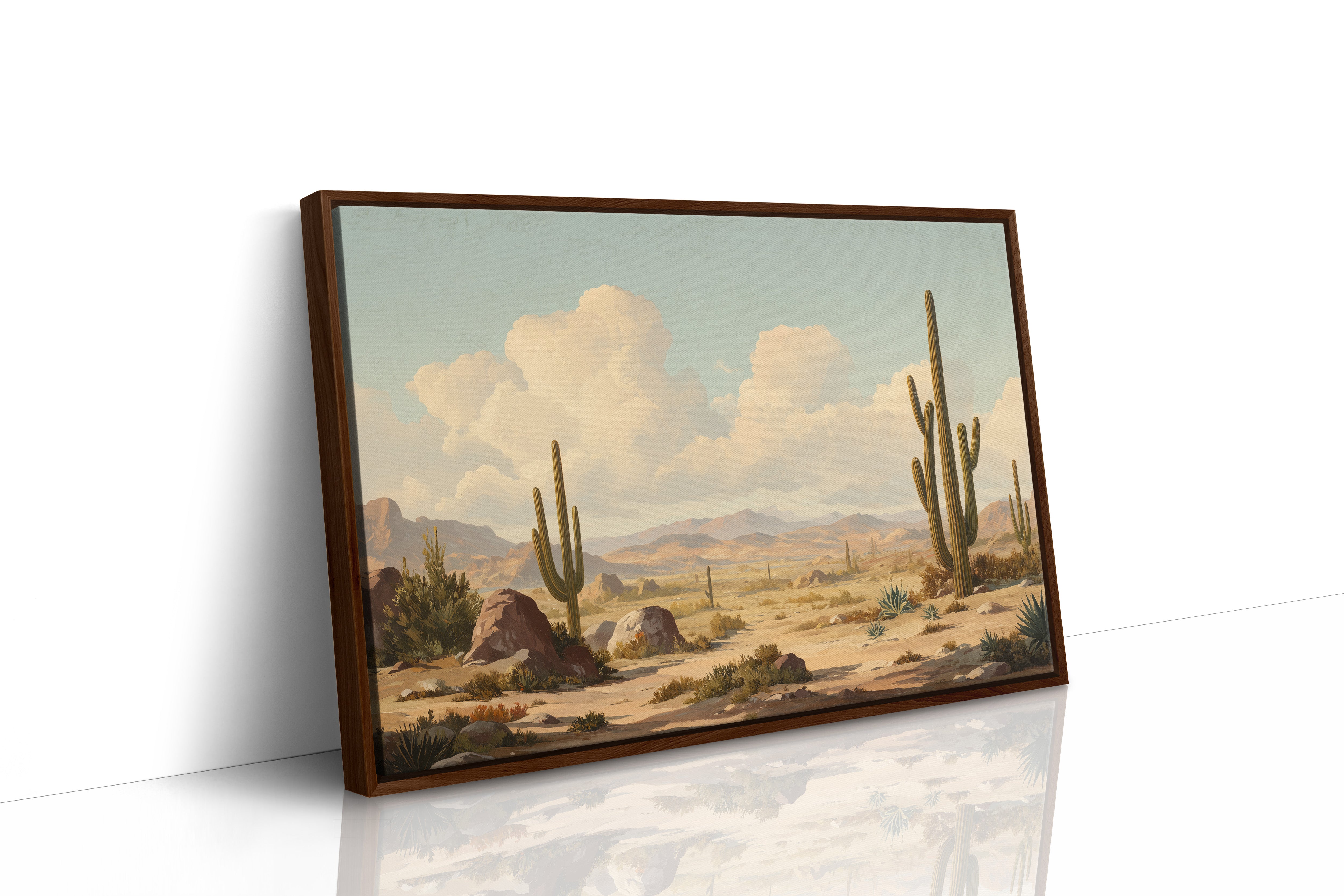 Sonoran Sentinels Guard Ancient Valley