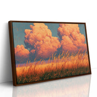 Windswept Prairie Grasses
